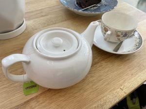 Peppermint tea, $2.25  at The Village Bakery and Cafe in Siem Reap