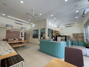 Inside  at The Village Bakery and Cafe in Siem Reap