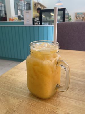   at The Village Bakery and Cafe in Siem Reap