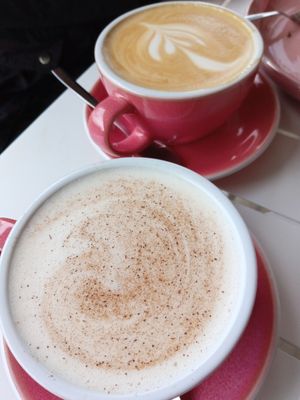 Chai Latte and Coffee at RADIX & ANIMA in Cologne