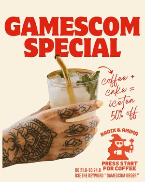   at RADIX & ANIMA in Cologne