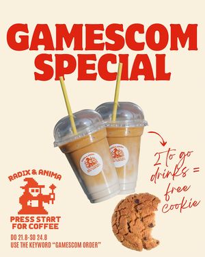   at RADIX & ANIMA in Cologne