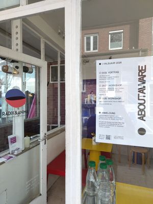  at RADIX & ANIMA in Cologne