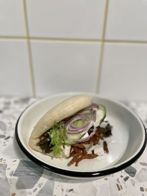 Hercules Bao 😋  at Lil Bao  in Brussels