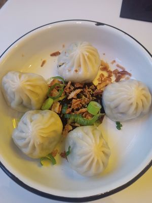 Dim sum at Lil Bao  in Brussels