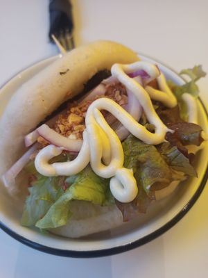 Deep sea at Lil Bao  in Brussels