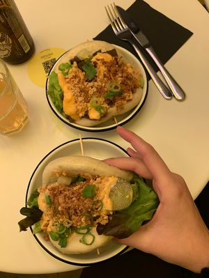   at Lil Bao  in Brussels
