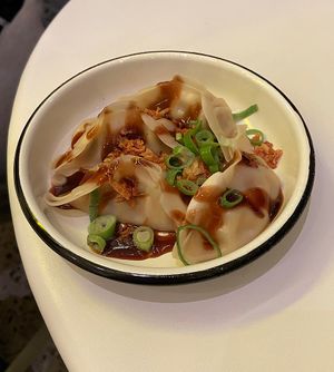 Gyoza #Veganuary at Lil Bao  in Brussels