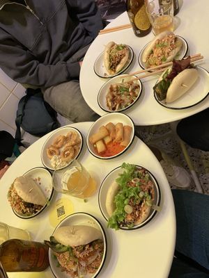  #Veganuary at Lil Bao  in Brussels