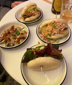  #Veganuary at Lil Bao  in Brussels
