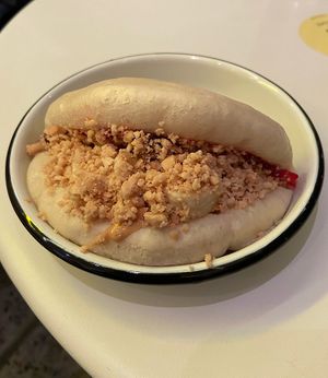 Buddy Buddy bao #Veganuary at Lil Bao  in Brussels