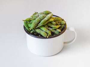 Edamame at Lil Bao  in Brussels