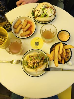   at Lil Bao  in Brussels