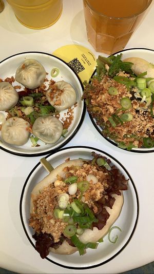 2 bao and lil dims  at Lil Bao  in Brussels