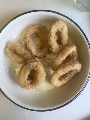 Calamares  at Lil Bao  in Brussels