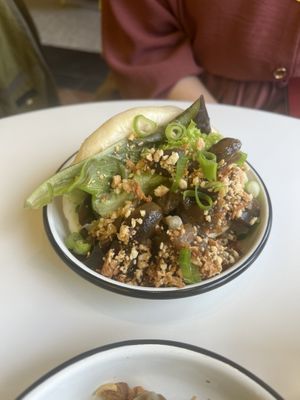 Aubergenius   at Lil Bao  in Brussels