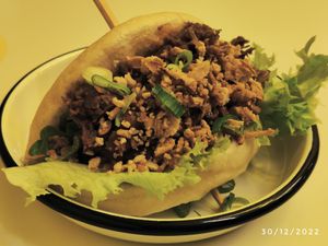 Yum at Lil Bao  in Brussels