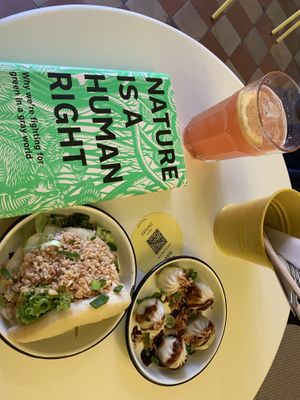 Bao before Bae with self date night 😋  at Lil Bao  in Brussels