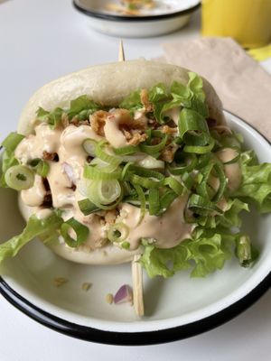 Chick’n Bao   at Lil Bao  in Brussels