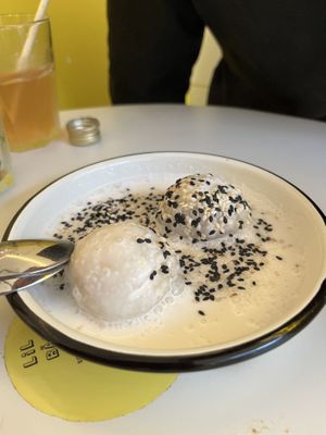Mochi coco loco  at Lil Bao  in Brussels