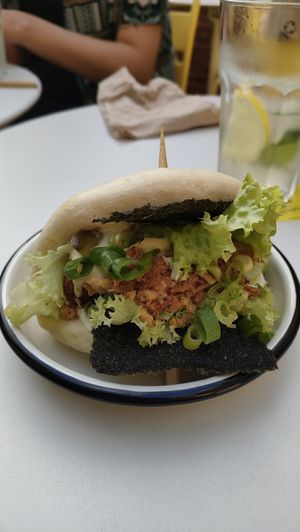 Deep sea bao at Lil Bao  in Brussels