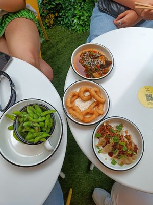 Sides at Lil Bao  in Brussels