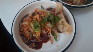 Big dim at Lil Bao  in Brussels