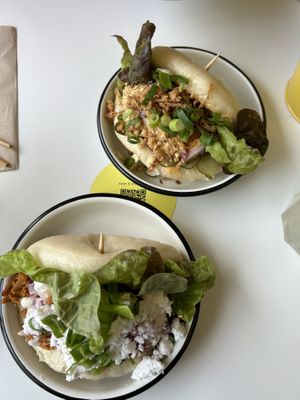 De bao buns  at Lil Bao  in Brussels