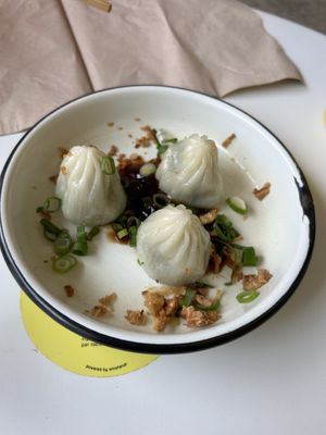 Dimsum  at Lil Bao  in Brussels