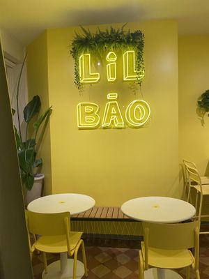 Cute place  at Lil Bao  in Brussels