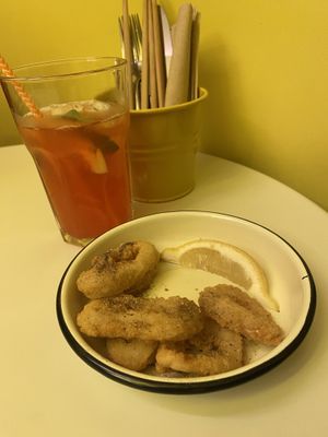 Calamari  at Lil Bao  in Brussels