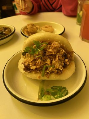 Jacko wacko- jack fruit  at Lil Bao  in Brussels