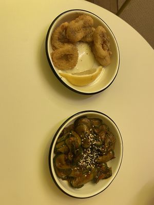 Starters  at Lil Bao  in Brussels