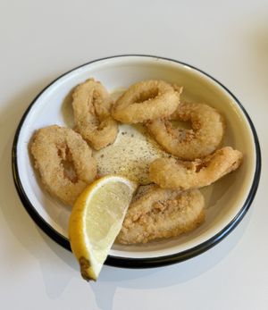 Calamarii  at Lil Bao  in Brussels