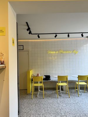 Chairs  at Lil Bao  in Brussels