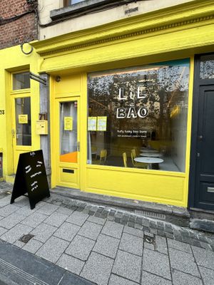 Outside   at Lil Bao  in Brussels