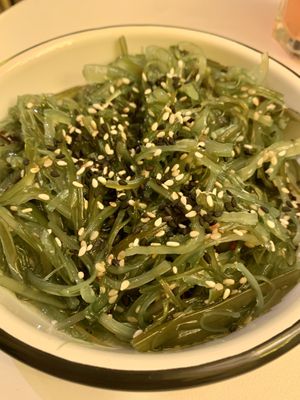 Wakame salad   at Lil Bao  in Brussels