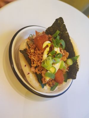 Touch of sea at Lil Bao  in Brussels