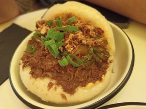 Jacko bao at Lil Bao  in Brussels