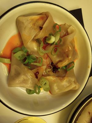 Wontos at Lil Bao  in Brussels