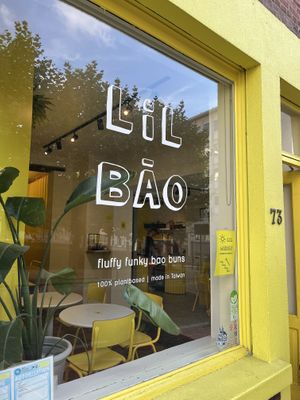  at Lil Bao  in Brussels