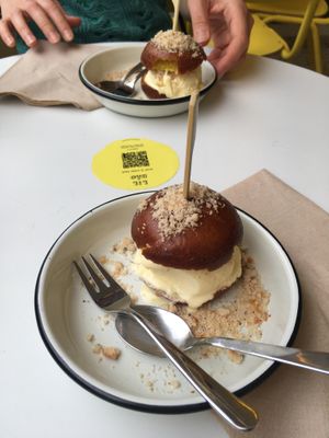 Dessert  at Lil Bao  in Brussels