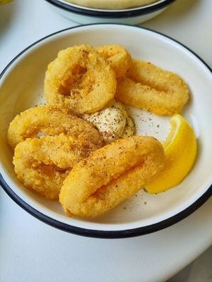 Calamares at Lil Bao  in Brussels