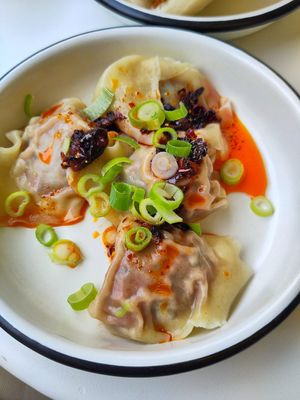 Lil Wontons at Lil Bao  in Brussels