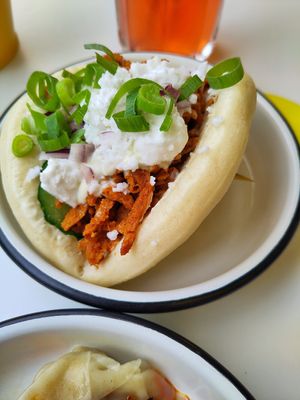 Hercules at Lil Bao  in Brussels