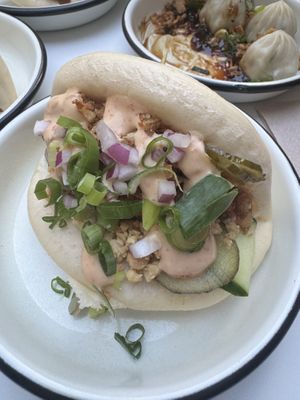   at Lil Bao  in Brussels