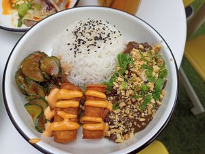 Rice rice baby at Lil Bao  in Brussels