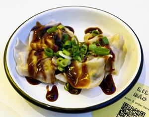 Wontons at Lil Bao  in Brussels