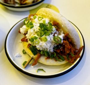 Greek Bao at Lil Bao  in Brussels