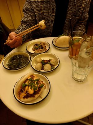   at Lil Bao  in Brussels